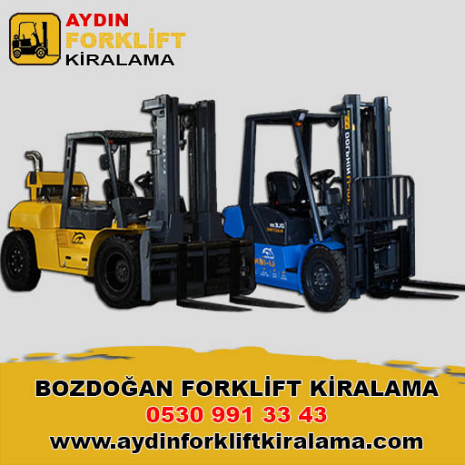 BOZDOĞAN FORKLİFT KİRALAMA - 75