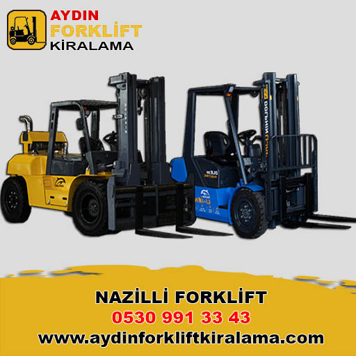 NAZİLLİ FORKLİFT KİRALAMA - 76