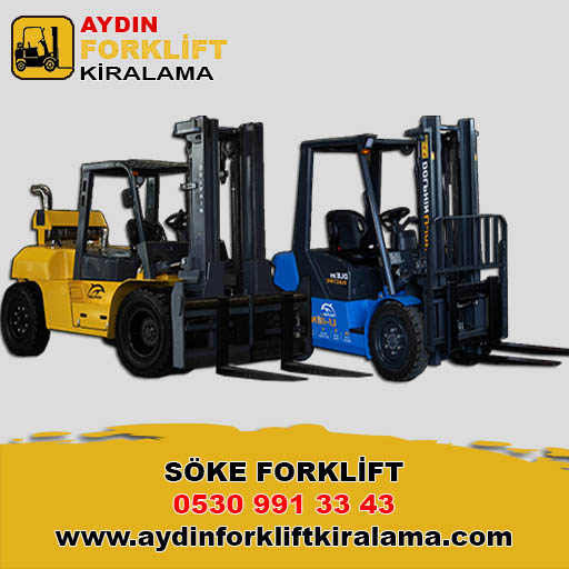 SÖKE FORKLİFT KİRALAMA - 84