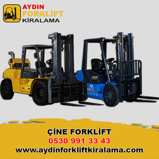 ÇİNE FORKLİFT KİRALAMA - 81