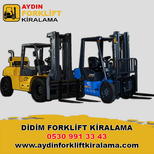 DİDİM FORKLİFT KİRALAMA - 83